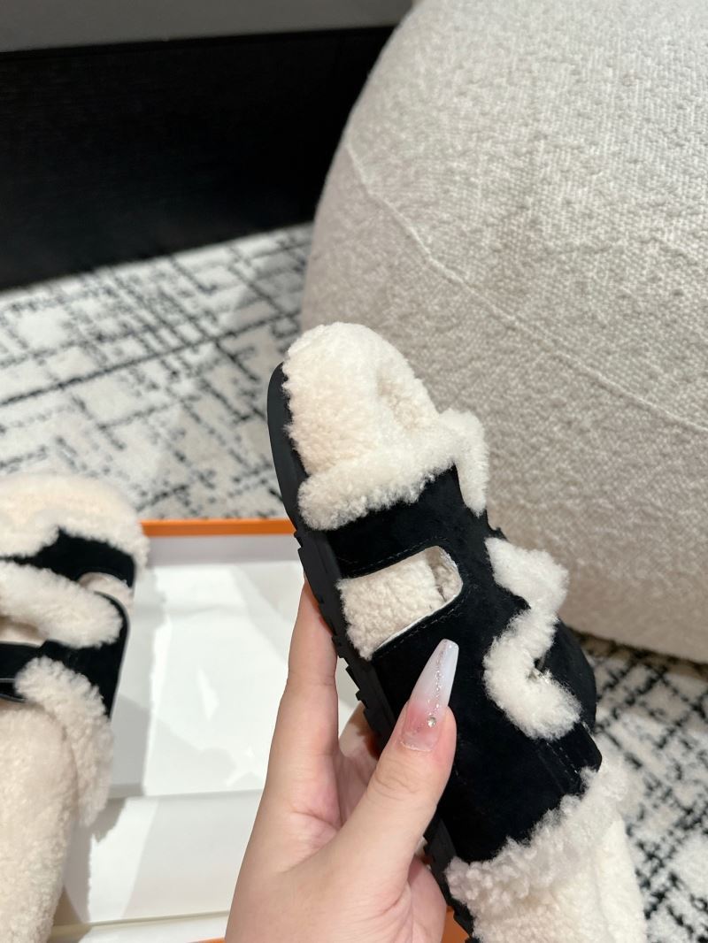 Hermes Slippers